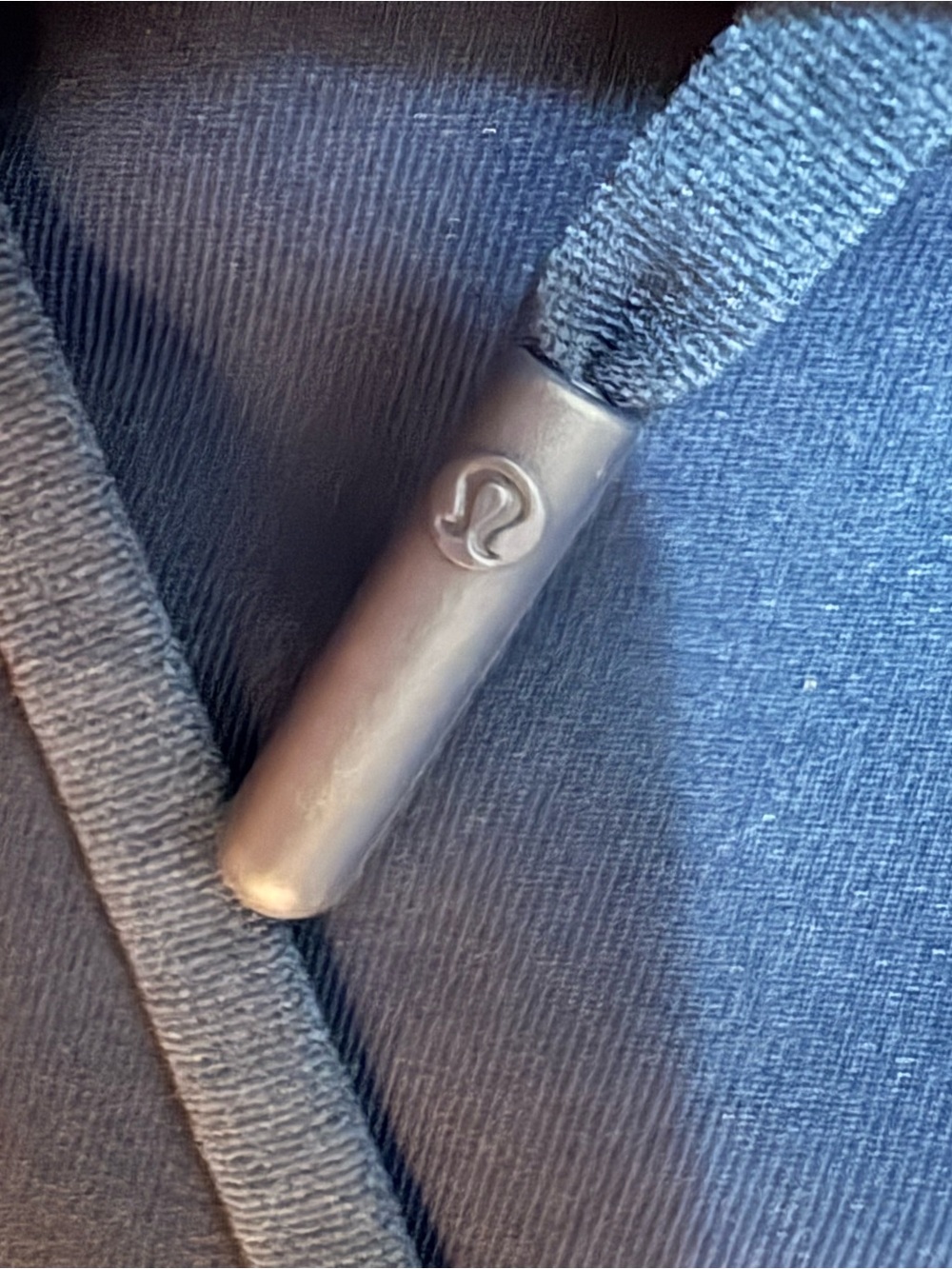 LULULEMON NAVY BLUE ON THE FLY JOGGERS SIZE 6 - Picture 2 of 7